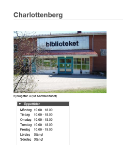 Charlottenbergs bibliotek